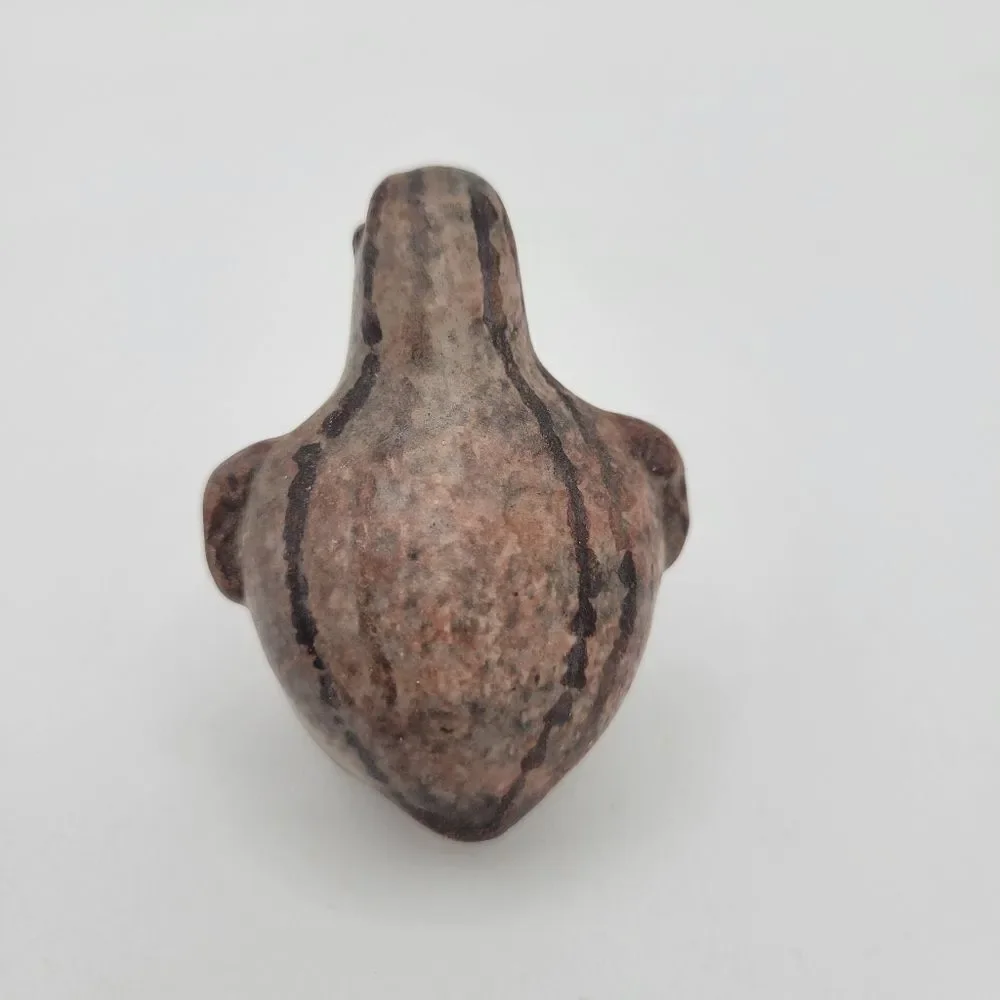 Adorable Small Stonware Pottery Figurine